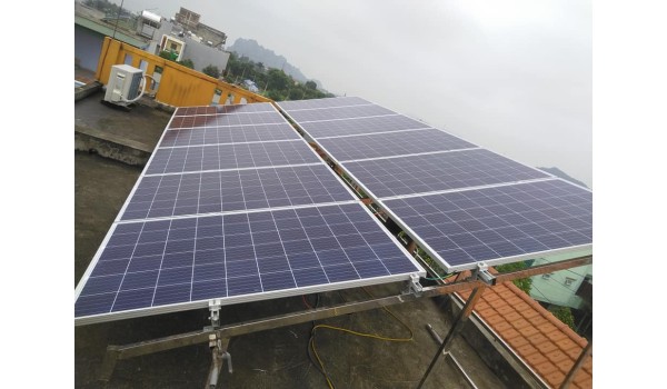 Dự án Công ty Du lịch Hạ Long - Thanh Hóa - Công suất 3,3kWp